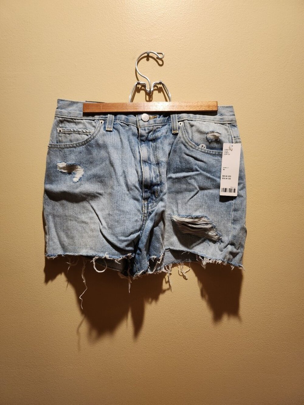 Urban Outfitters Distressed Denim Shorts – NWT – Sizes 30 and 26